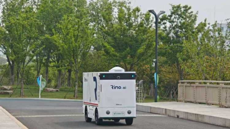 深圳無人車一線城市居首 無人配送邁入規模化臨界點