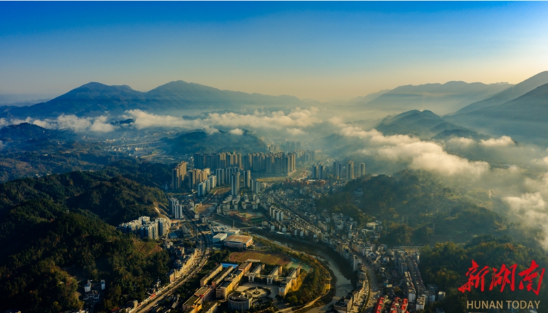 桑植「十四五」交出向新而行的答卷