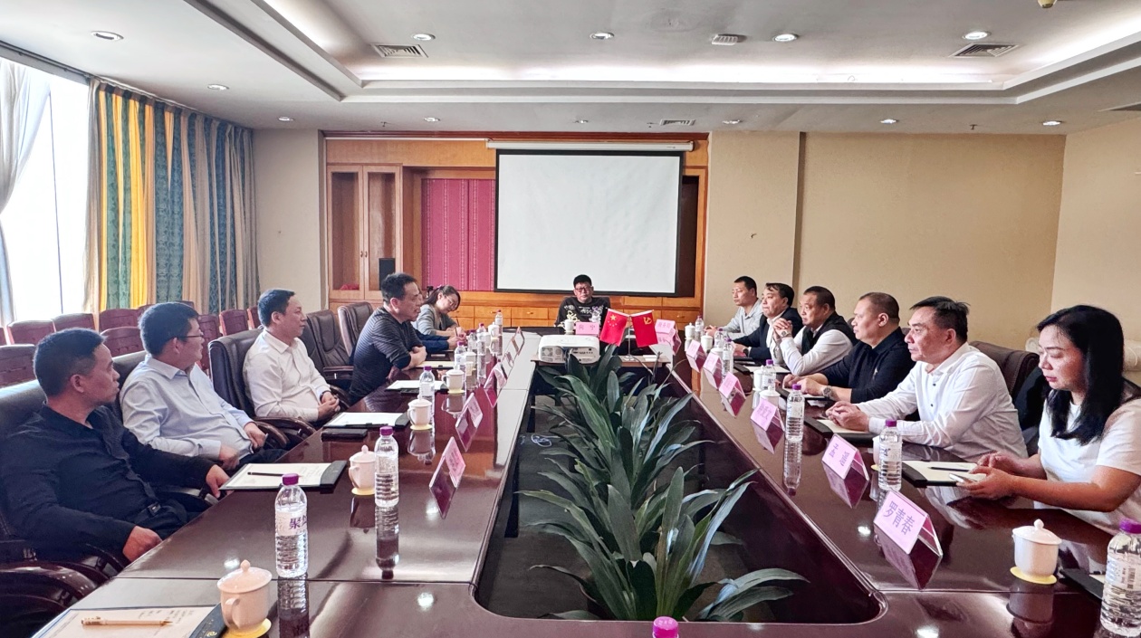 珠海邵陽縣商會錨定「以商養商」 凝聚湘商力量助推家鄉振興