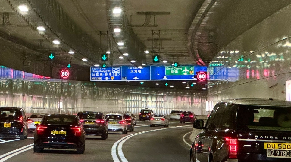 方國珊親試中九龍繞道(油麻地段)：大大縮短居民往返將軍澳及西九龍的時間