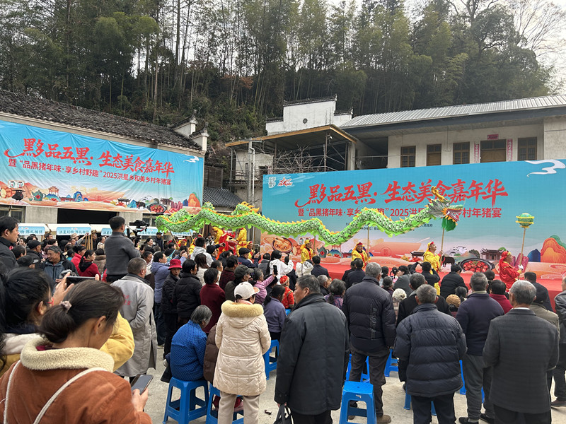 【黃山「鎮」能量】可看、可玩、可體驗 皖黟縣洪星古韻新風「奕」彩紛呈