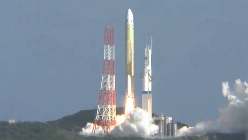 日本就火箭發射失敗道歉