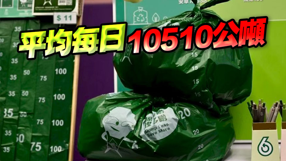 環保署：去年都市固體廢物棄置量385萬公噸 連續3年下跌