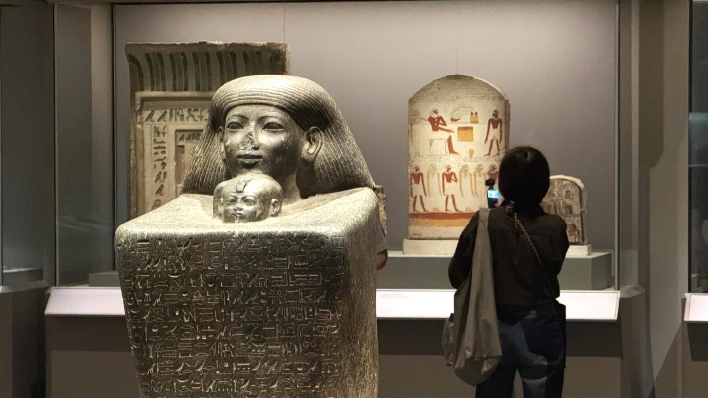 【展覽】跨越五千年文明對話 古埃及瑰寶現香江