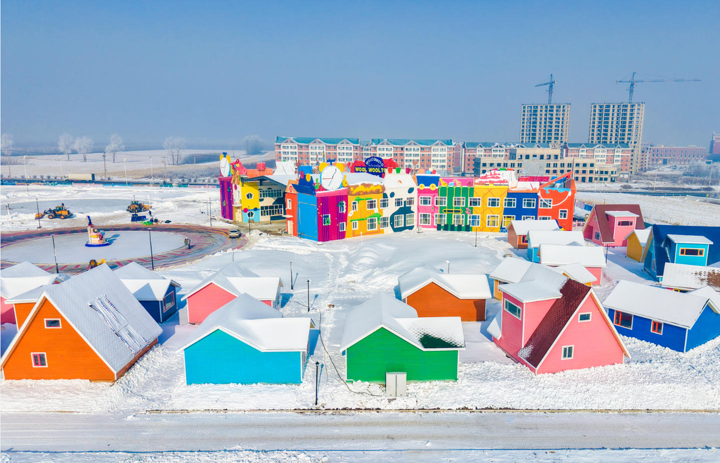 哈爾濱雙城區：冰雪「泰酷辣」！解鎖暖冬別樣玩法