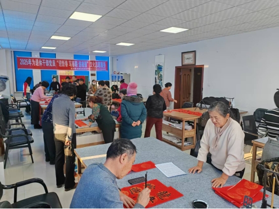 黑龍江豐林縣：執「三位一體」妙筆 書黨建品牌華章