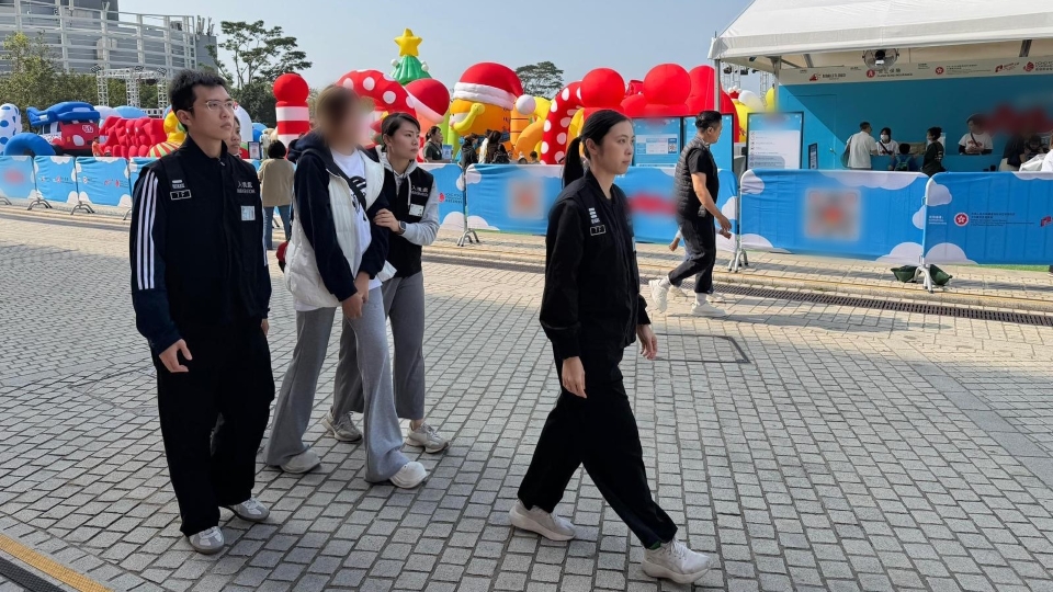 入境處展開反非法勞工行動 共拘九人