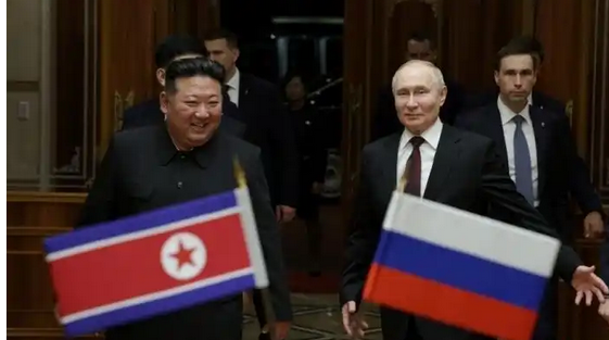 普京致電金正恩：將加強兩國友好同盟關系 