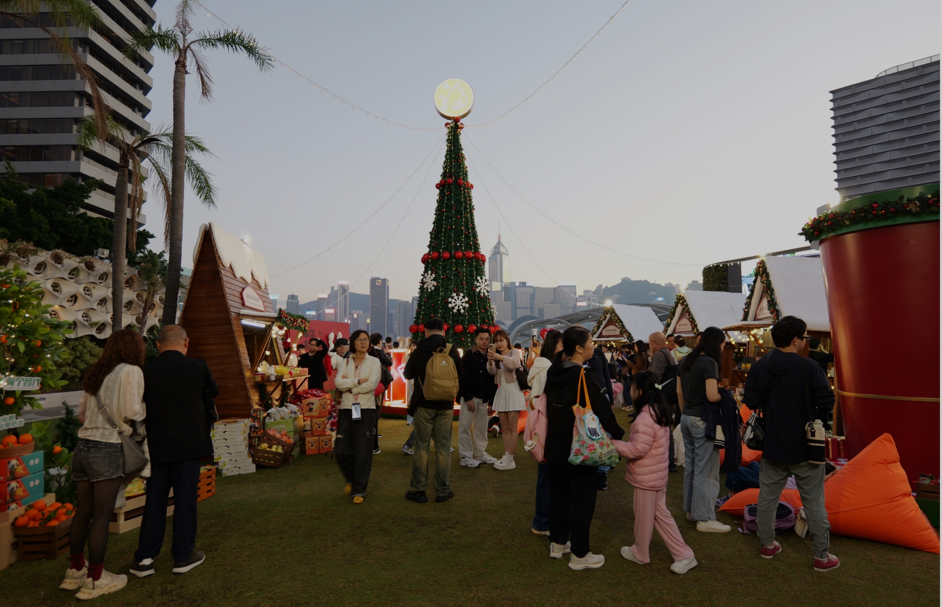 「福市集」閃耀香江，「灣區好禮」鏈接城鄉