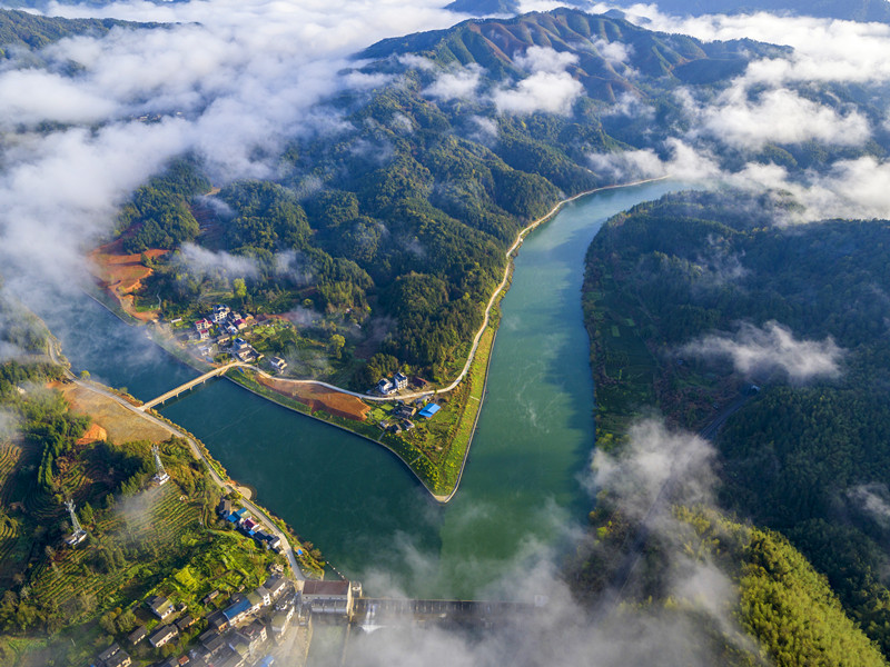 「生態王國」繪就綠色新畫卷  皖祁門縣躋身2025年生態文明建設示範區