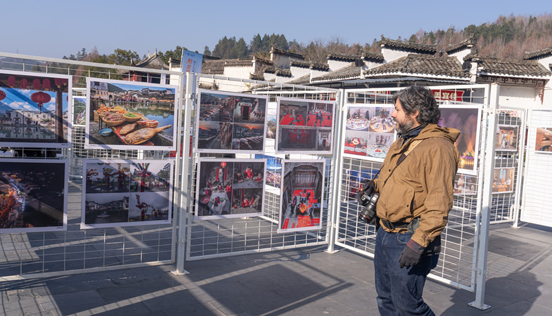 黟縣：向全球發出「徽州年味拍攝邀請函」