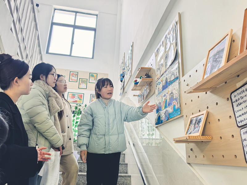 皖黟縣：古徽雅韻化無聲 幼兒美育綻新枝