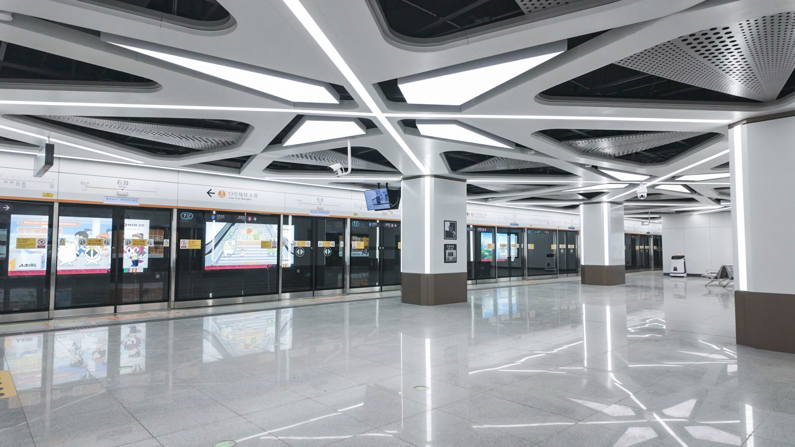 深圳地鐵13號線一期北段再攀技術高峰