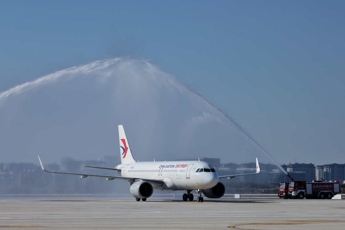 嘉興南湖機場正式通航，東航開通首條客運航線