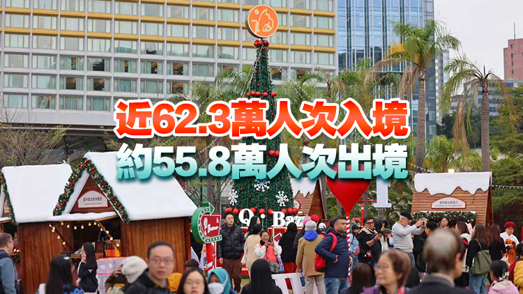 26日逾118萬人次出入境 最多內地客經西九龍高鐵站來港