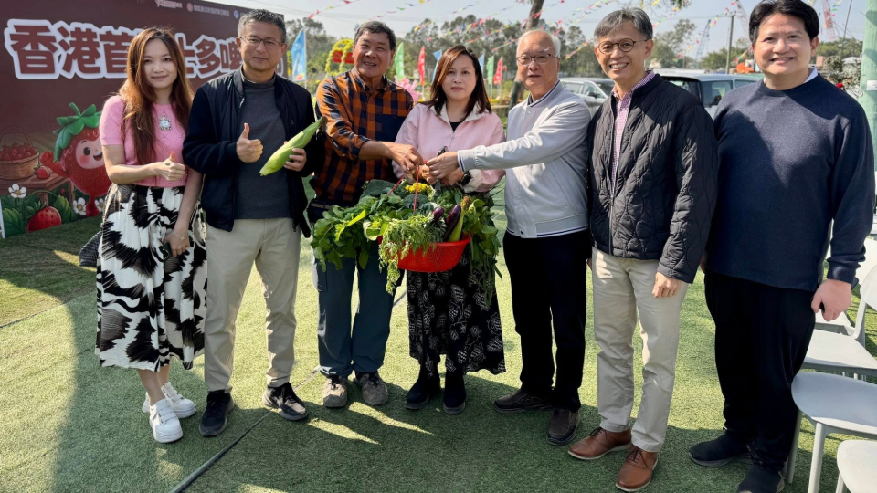 首屆士多啤梨節今舉行 引進11個士多啤梨品種