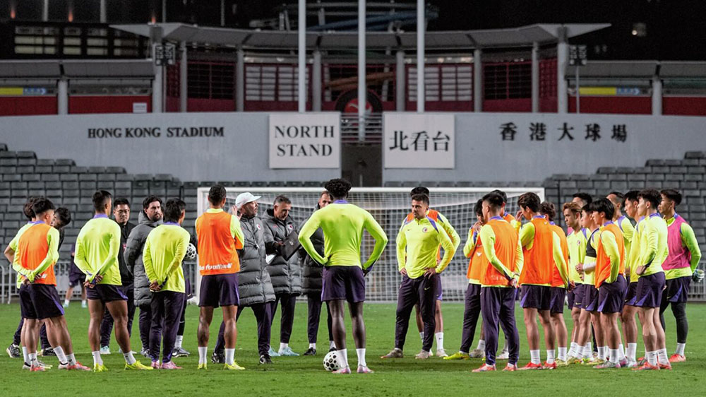 省港盃明晚大球場上演首回合 盧比度領軍港隊迎鬥廣東