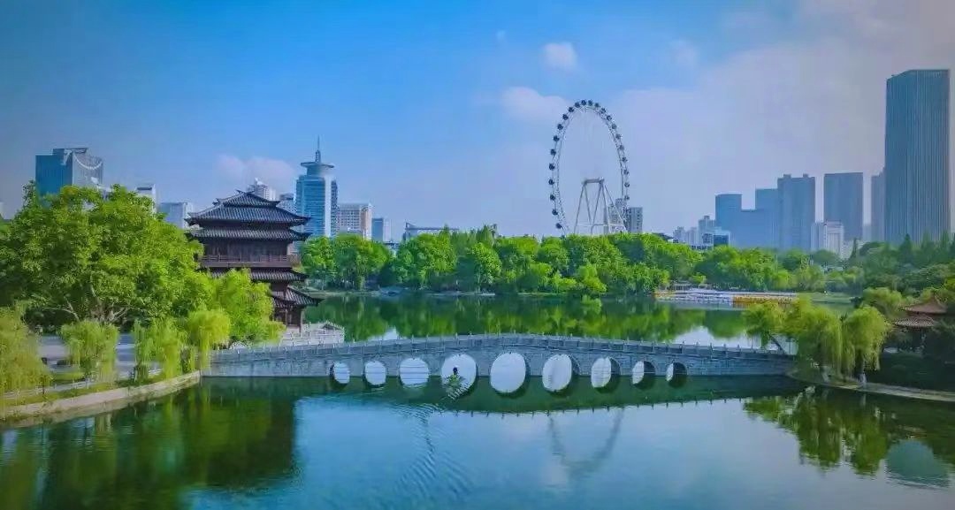 合肥廬陽區：中心城區勇擔當 高質量發展譜新篇