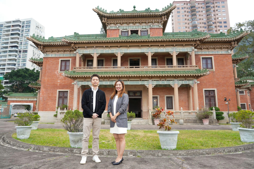 發展局於景賢里舉辦導賞團 呈現其活化前面貌