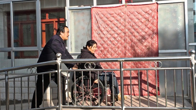 微光聚大愛 甘肅岷縣無障礙改造今年惠及717戶殘疾人家庭