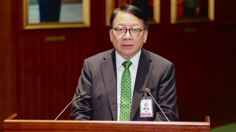 共創明「Teen」 | 陳國基：支持計劃企業和團體數目增至400多個 內地研學團增至35個