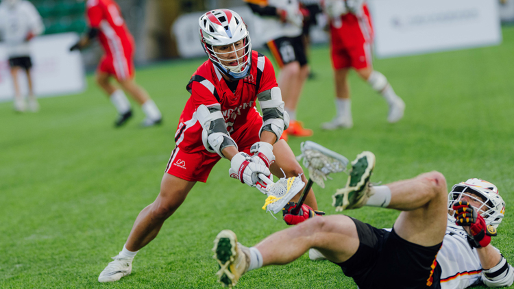 國際棍網球六人賽次日賽事 港男女隊準決賽落敗 明日雙線爭銅