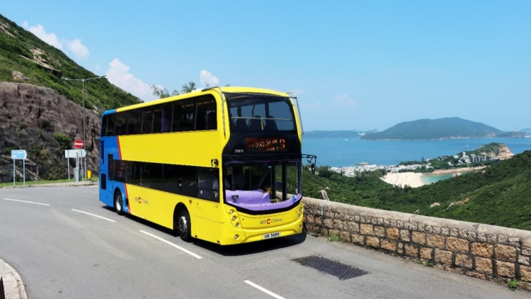 城巴推出「親子遊歷賞」 1月10個假日小童免費乘搭9號及792M號線