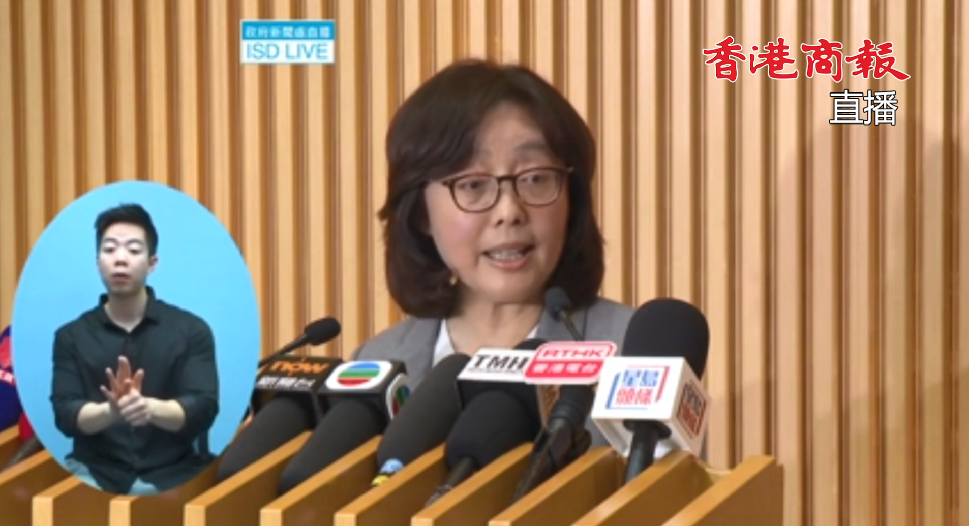 直播丨發展局局長甯漢豪會見傳媒
