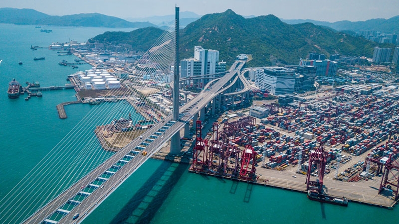 港11月進出口貨值升逾18%