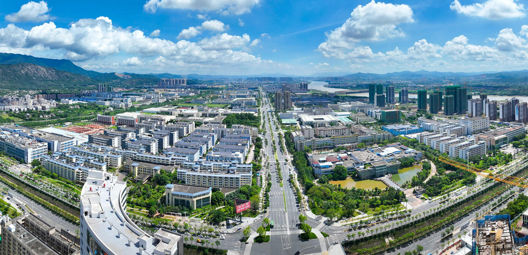 河源國家高新區 產城融合築高地  實幹篤行譜新篇 