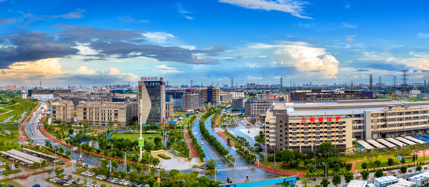  以「鳳」為筆  順德打造粵港澳大灣區產城融合新標桿