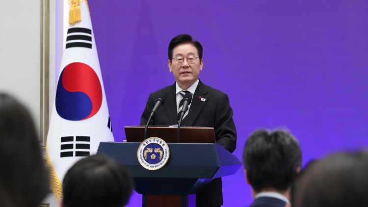 韓國總統李在明1月4日至7日訪華