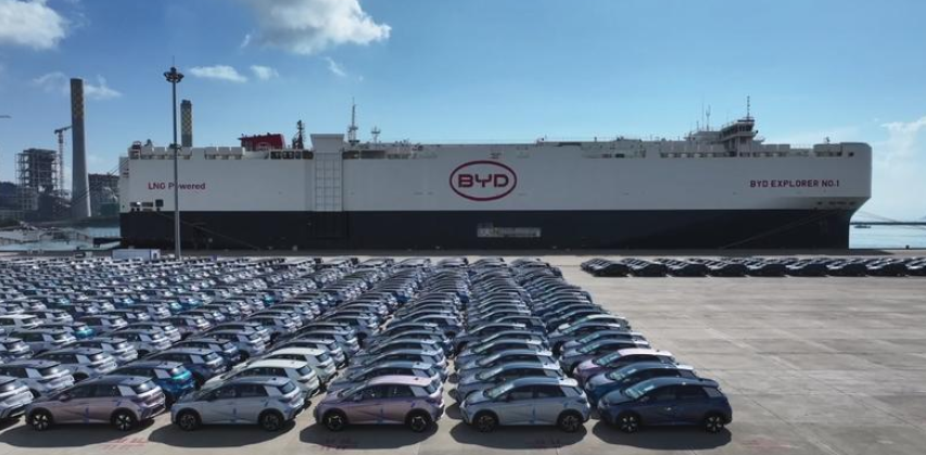 日媒：2025年中國汽車全球銷量有望超過日本 