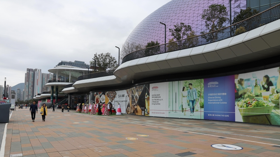 啟德共融通道新段今日開放 至今已開放的通道約4.3公里