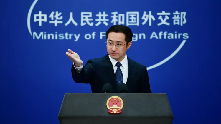 外交部回應美方關於中國軍事演習的言論