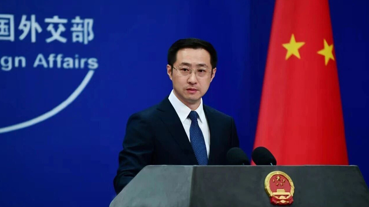 外交部：石平這種敗類的醜惡言行不值一評