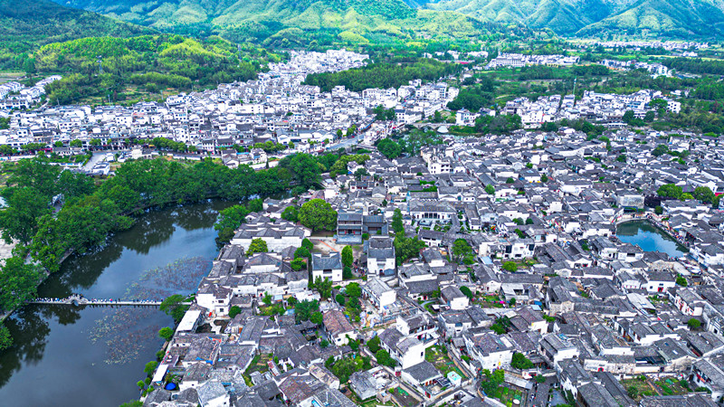 用「歷史迴響」共鳴「奮進強音」  黟縣：高質量建設世界級休閒度假康養旅遊目的地