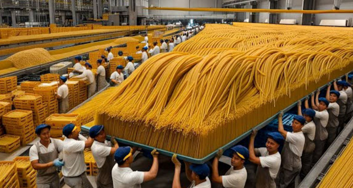 意大利外交部證實美方大幅下調了意大利麵進口關稅