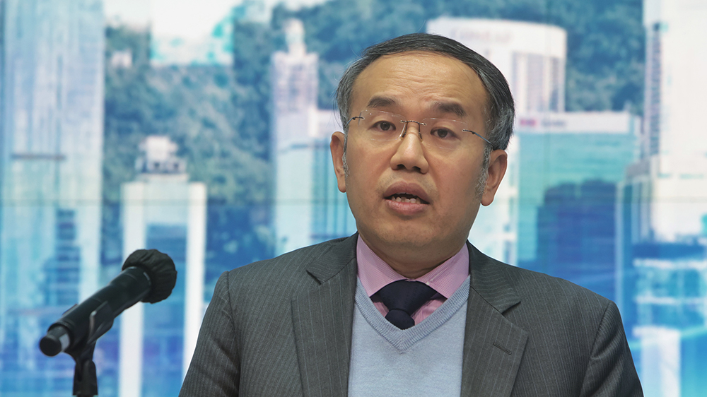 許正宇：香港金融成就獲中央肯定 乘勢而上銜接「十五五」規劃