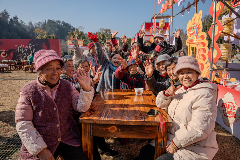 西遞年味總局端出「十二碗風味」 皖黟縣「村碗」升騰徽州年味
