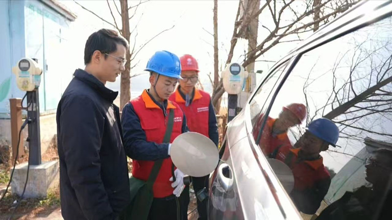 皖黟縣：元旦假期活力顯  電力護航「不打烊」