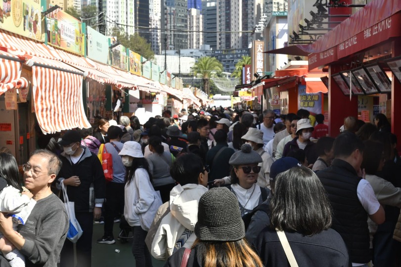 工展會展期倒數第二日 參展商指生意比往年有增幅