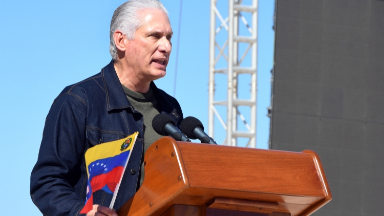 32名古巴人參與美委衝突陣亡 古巴宣布舉行全國哀悼