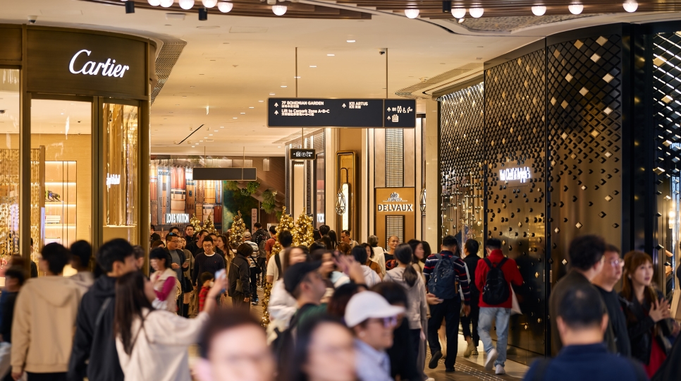 新世界：K11 MUSEA除夕元旦假期人流按年升近50% 最大額旅客單筆消費逾百萬港元