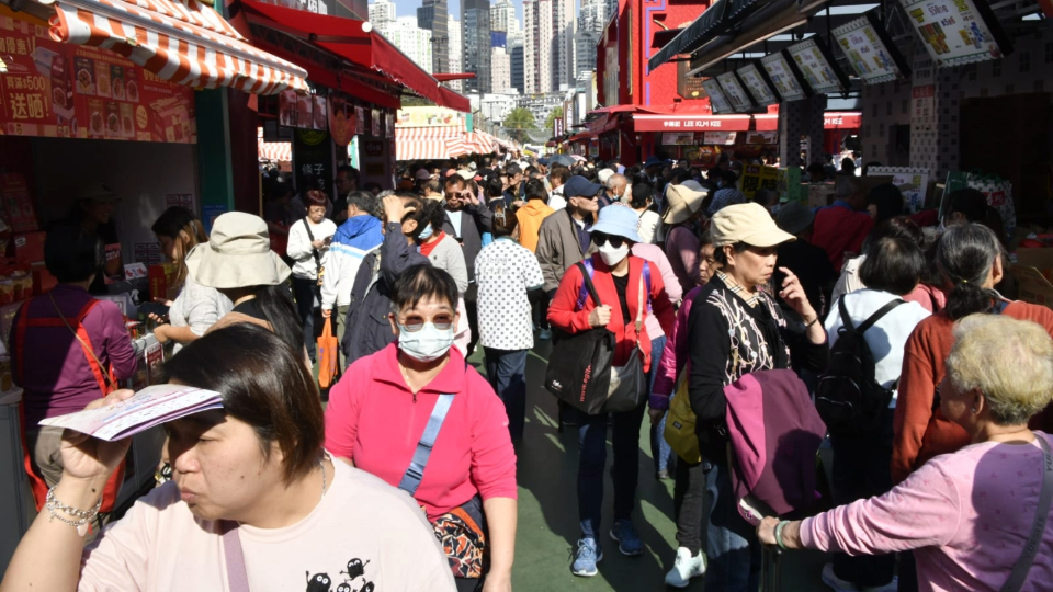 工展會最後一日 展商反映銷情理想