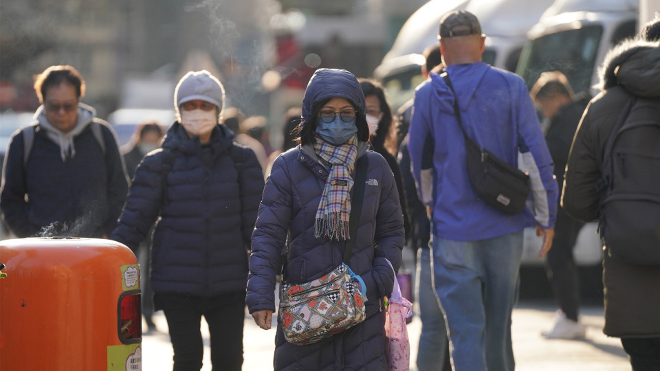 天文台：周三至五早上天氣寒冷 市區最低氣溫跌至11°C左右