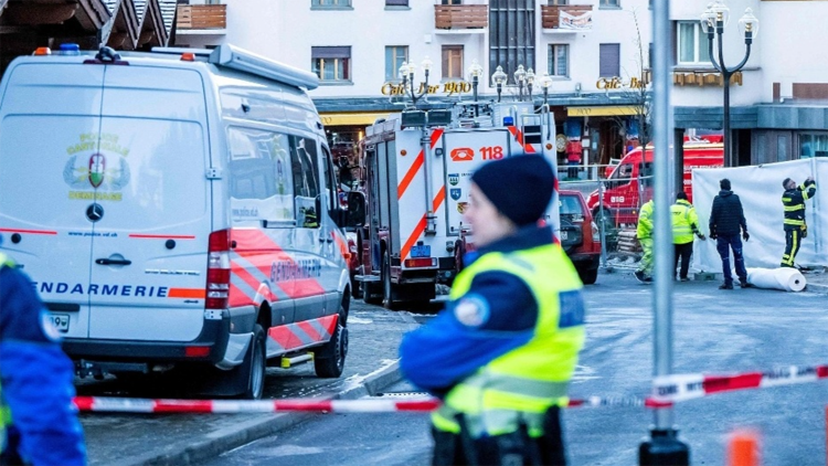 瑞士酒吧火災傷者為116人 身份全部確認