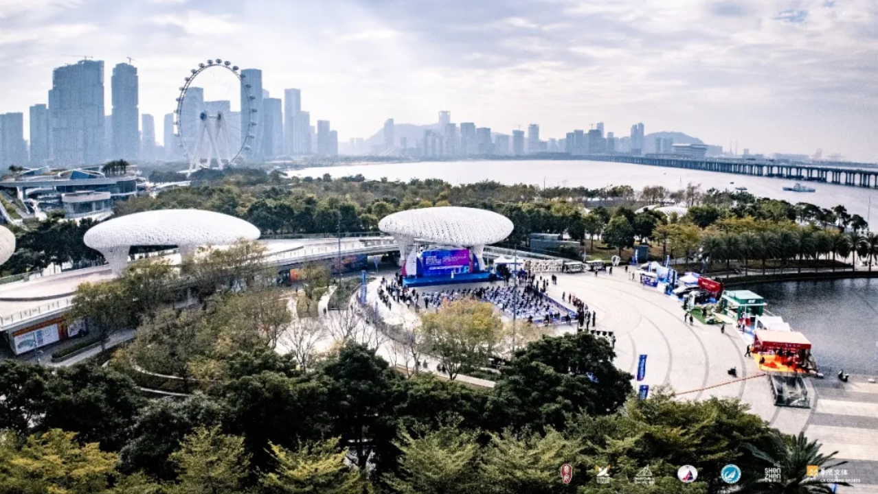 超燃！全球頂級帆船賽，深圳寶安開賽！