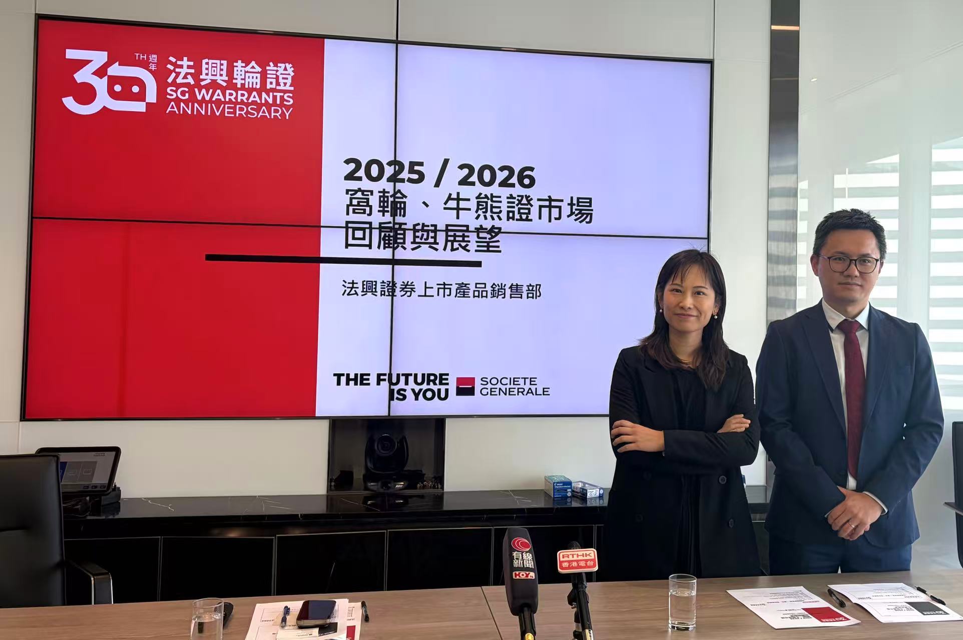 法興﹕香港去年輪證總成交增55% 佔大市成交額逾7%