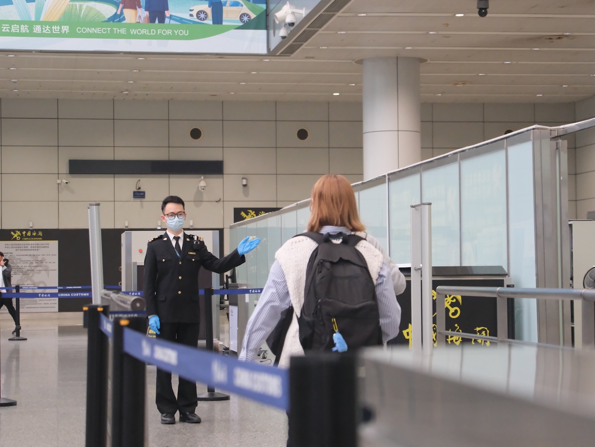 廣州白雲機場口岸2025年國際客貨運量雙增長